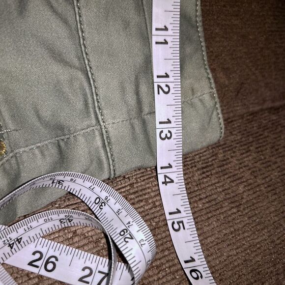 Refuge Olive Green Skinny Jeans Size 4 - Picture 4 of 6